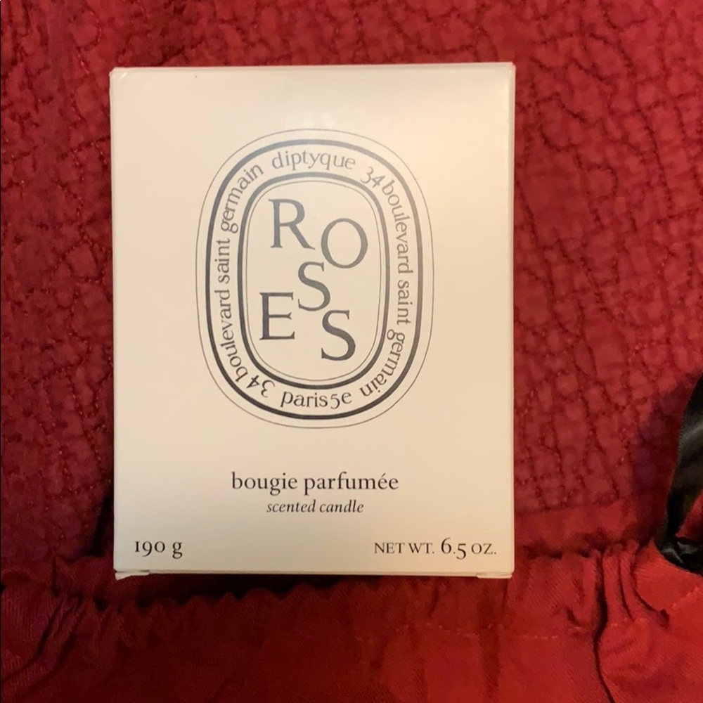 Diptyque Roses candle